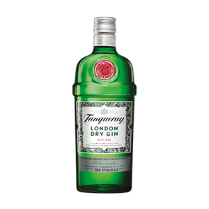 Tanqueray London Dry Gin Bottle 750ml